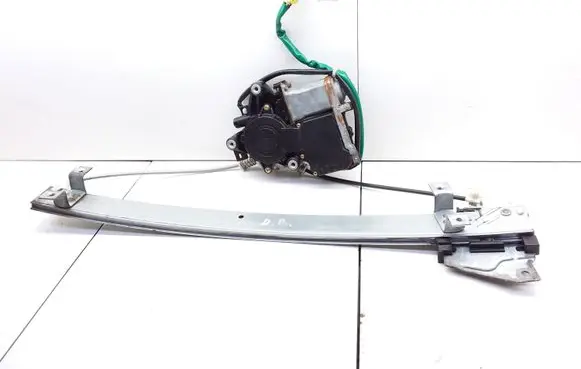 Front door window regulator with motor