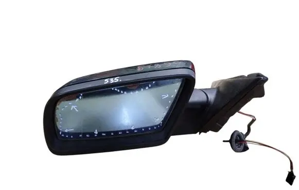 Audi A4 S4 B7 8E 8H Front door electric wing mirror 010748