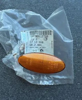 Opel Vectra B Front fender indicator light 90504212 93394759