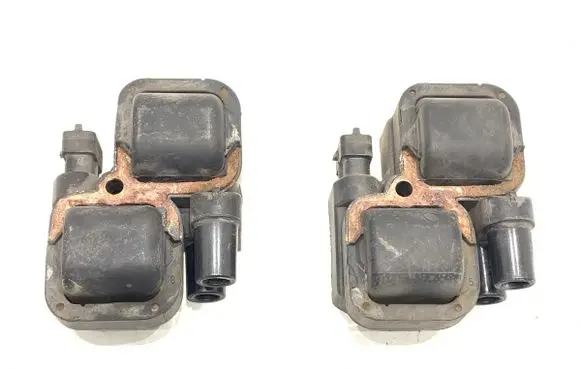 High voltage ignition coil