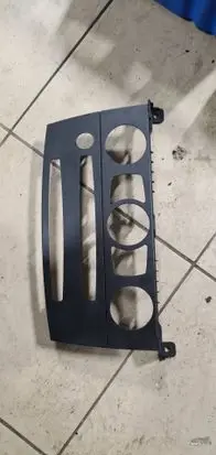 BMW 5 E60 E61 Climate control/heater control trim 7063151