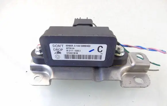 Mitsubishi ASX ESP acceleration yaw rate sensor 4670A149