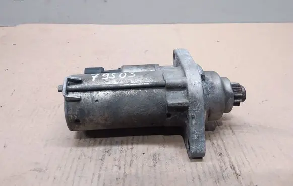 Volkswagen Golf VI Starter motor 02T911024Q 0507110615GA