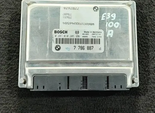BMW 5 E39 Engine control unit/module 7786887 74422153 28RTE718