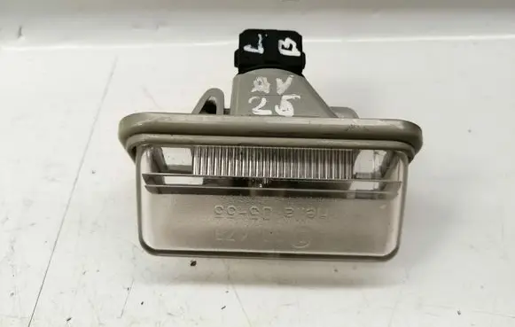 Toyota Avensis T250 Number plate light 8127005042 246862