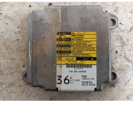 Toyota Corolla E120 E130 Airbag control unit/module 8917002280 210213103