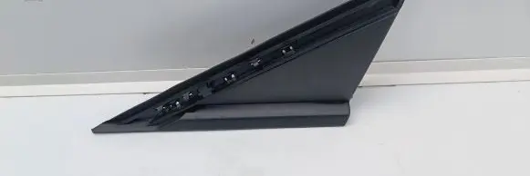 Fender end trim