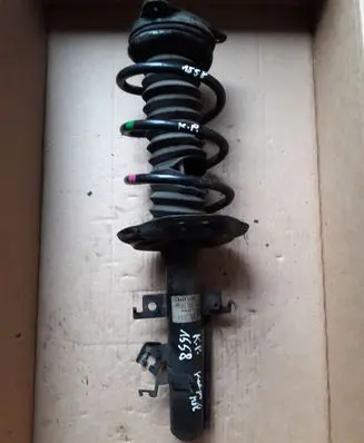 Renault Kadjar Front shock absorber with coil spring 543034EA3A