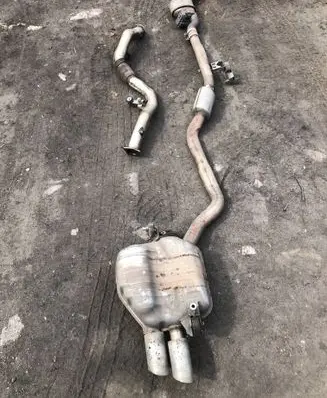 Audi A4 S4 B8 8K Muffler/silencer 8K0253611BH 4G0131703AE 8K0120L