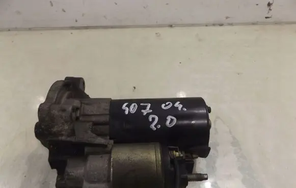Peugeot 407 Starter motor 9648111680