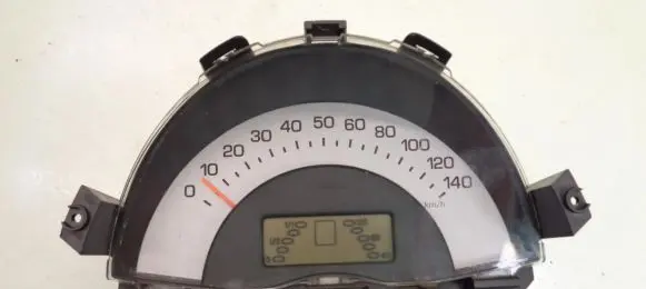 Smart ForTwo I Speedometer (instrument cluster) 110008872010