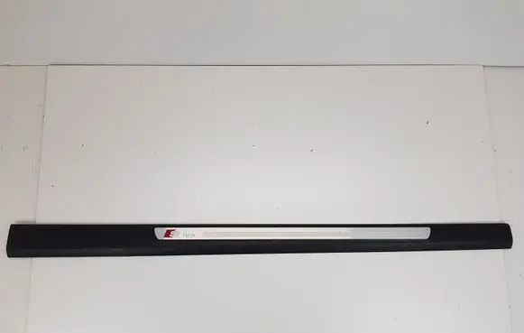 Audi A6 S6 C6 4F Front sill trim cover 4F0853374D 4F0853374F