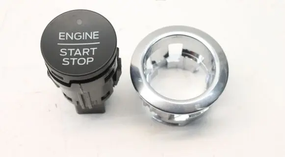 Ford Focus Engine start stop button switch H1BT14C376AA