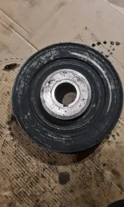 Volvo V50 Crankshaft pulley