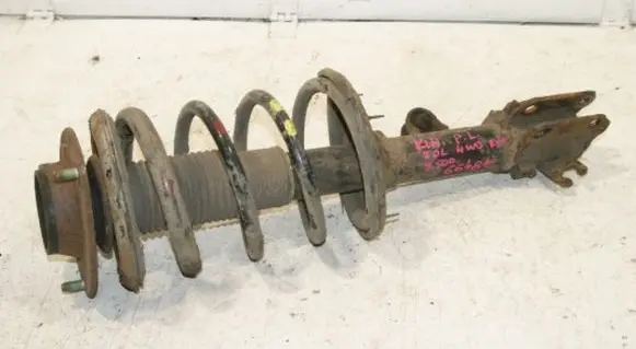 KIA Sportage Front shock absorber with coil spring 546512E500 546302E510