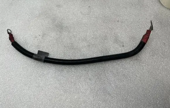 BMW 5 E60 E61 Positive cable (battery) 1439744
