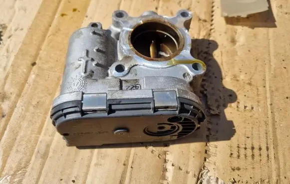 Throttle body valve