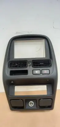 Dash center air vent grill