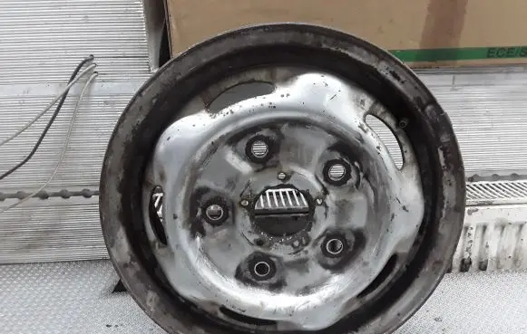 Ford Transit R15 steel rim 2150829