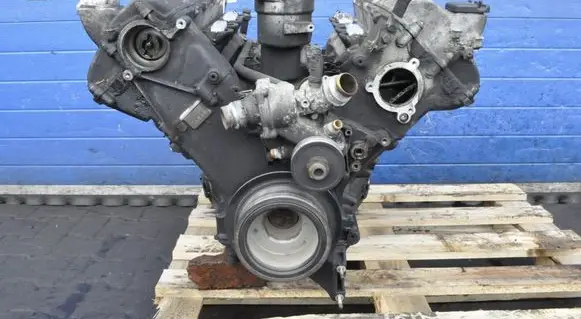 BMW 7 E65 E66 Engine swap 398D1