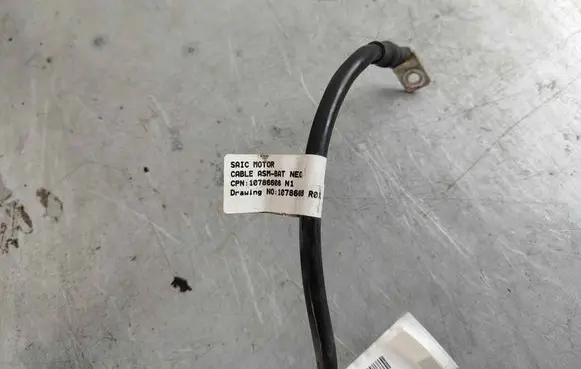MG MG5 II Negative earth cable (battery) 10786608