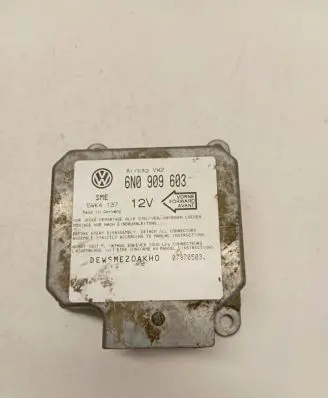 Volkswagen Transporter - Caravelle T4 Airbag control unit/module 6N0909603 07970503 5WK4137