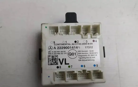 Mercedes-Benz GLC X253 C253 Door control unit/module A2229001414 A2229023213 A2229015403