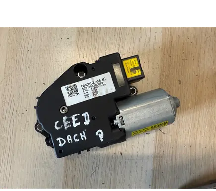 Sunroof motor/actuator