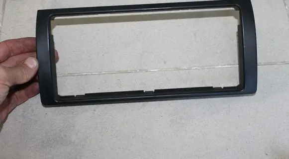 BMW X5 E53 Radio/GPS head unit trim 