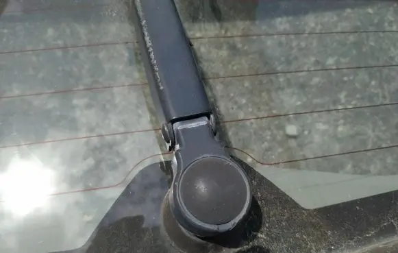 Dodge Caliber Rear window wiper motor