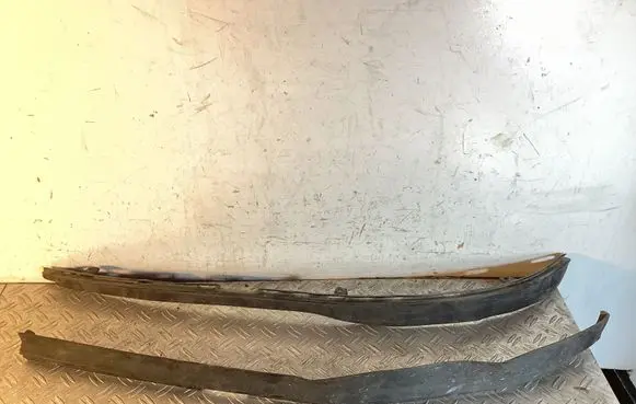 Citroen DS3 Front bumper lip 9687538877 9687539077