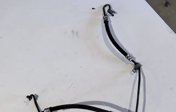 Renault Trafic III (X82) Power steering hose/pipe/line 497209687R
