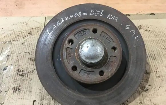 Renault Laguna III Rear wheel hub
