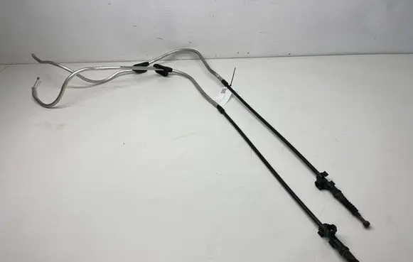 Volkswagen Polo VI Handbrake/parking brake wiring cable 2Q0609721