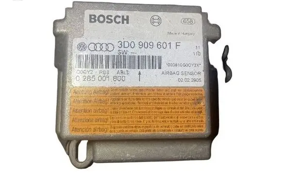Audi Q7 4L Airbag control unit/module 3d0909601f