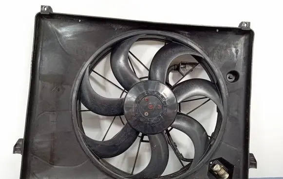 KIA Carens II Electric radiator cooling fan 25380-1DXXX