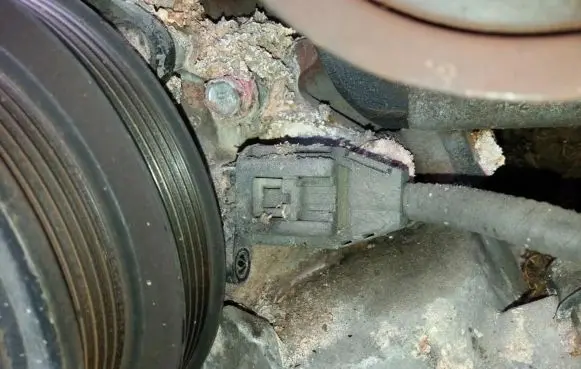 Toyota Corolla E120 E130 Crankshaft position sensor 9091905042
