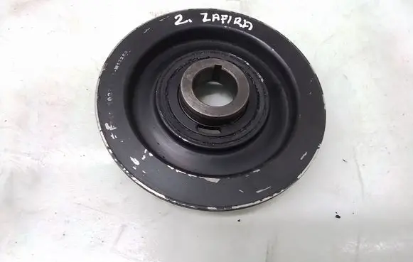 Opel Zafira A Crankshaft pulley