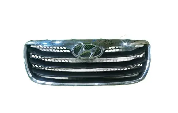 Hyundai Santa Fe Front bumper upper radiator grill UP56