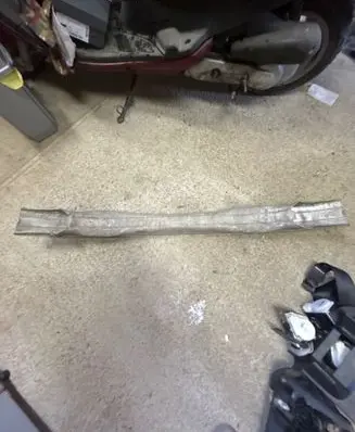 Audi TT Mk1 Front bumper cross member 8N0807108