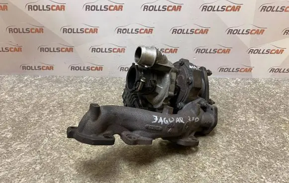 Jaguar S-Type Turbo 4R8Q6K682AL