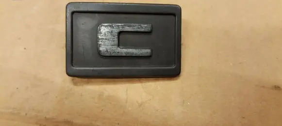 Volkswagen Golf II Fender model badge letters 191853688