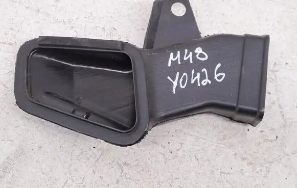 Citroen C3 Cabin air duct channel 9673843280