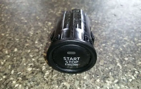 Mazda CX-3 Engine start stop button switch BJS7663S0