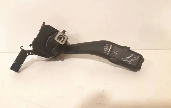 Wiper control stalk