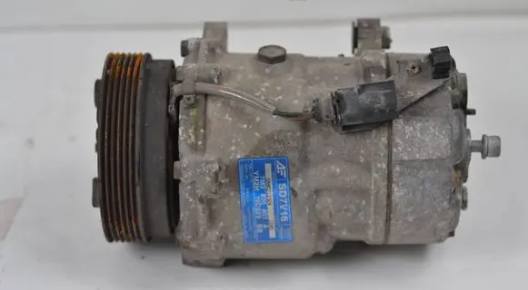 Volkswagen Sharan Air conditioning (A/C) compressor (pump) 7M3820803A SD7V16 5880212324