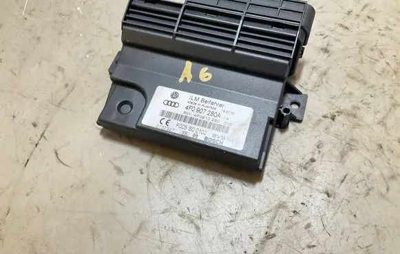 Audi A6 S6 C6 4F Other control units/modules 4F0907280A 4F0910280 F005S00102