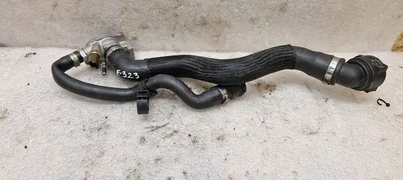 Fiat 500X Thermostat housing 55215006 A168000916