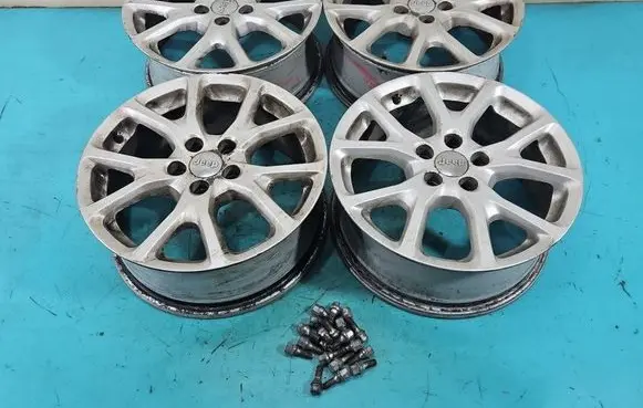 Jeep Cherokee R17 alloy rim 1UT90TRMAA IMPRK1561648