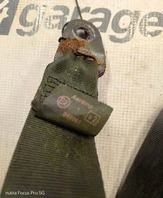 Peugeot 206 CC Front seatbelt 049061